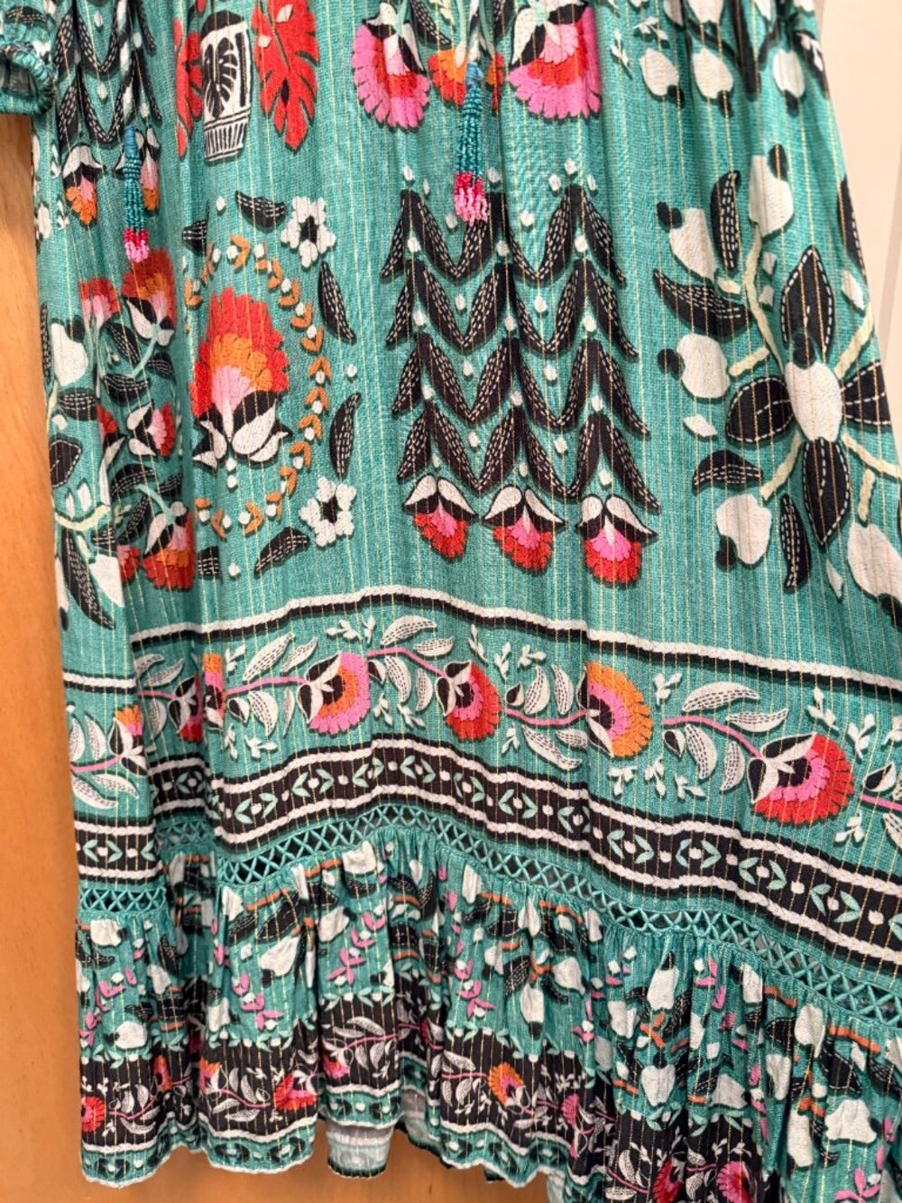 FARM Rio midi dress - Picture 9 of 16